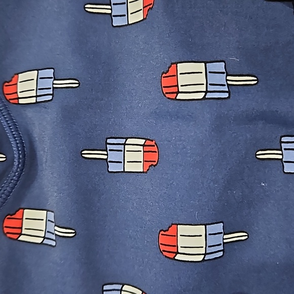 Toddler Boy Swim Top - Picture 2 of 2